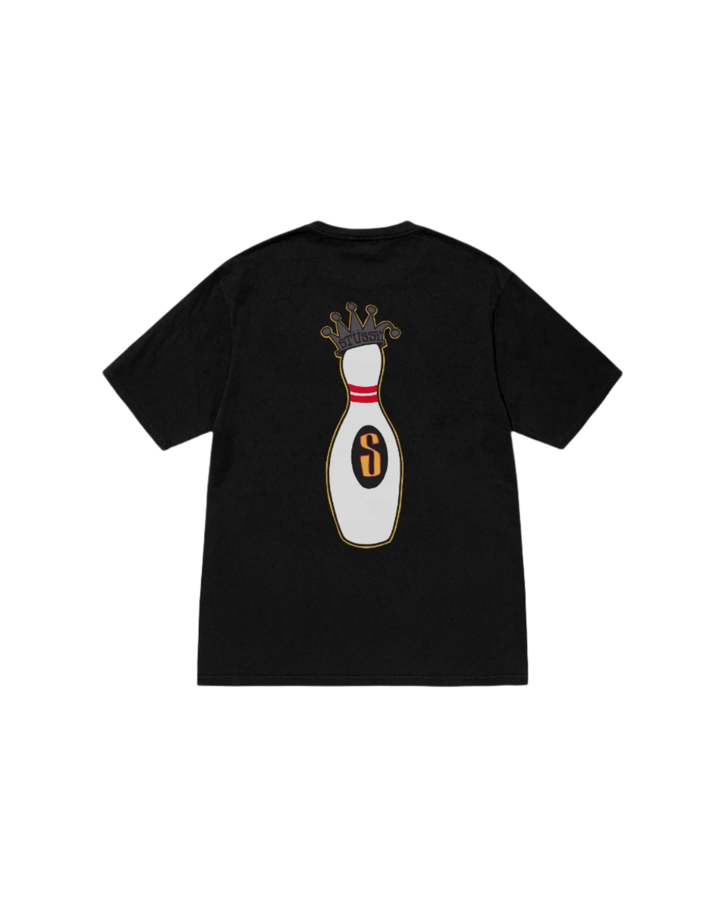 Stussy Black Kingpin tee