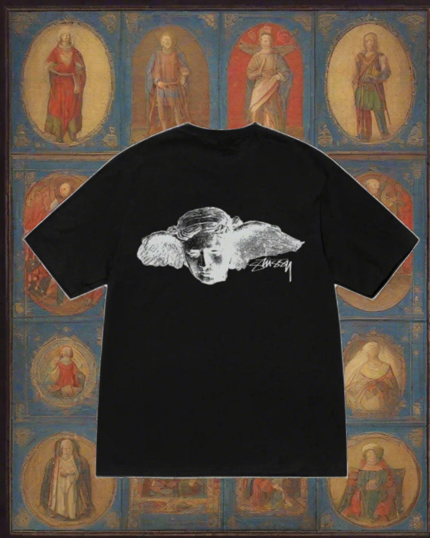 Stussy Black Hypnos tee
