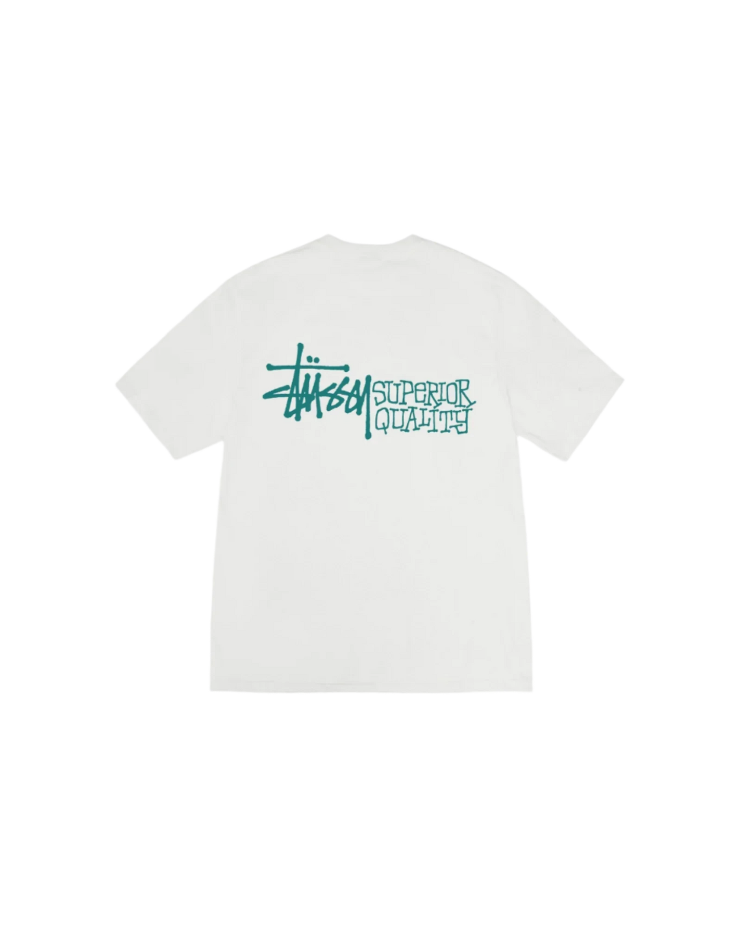Stussy White Superior Quality tee