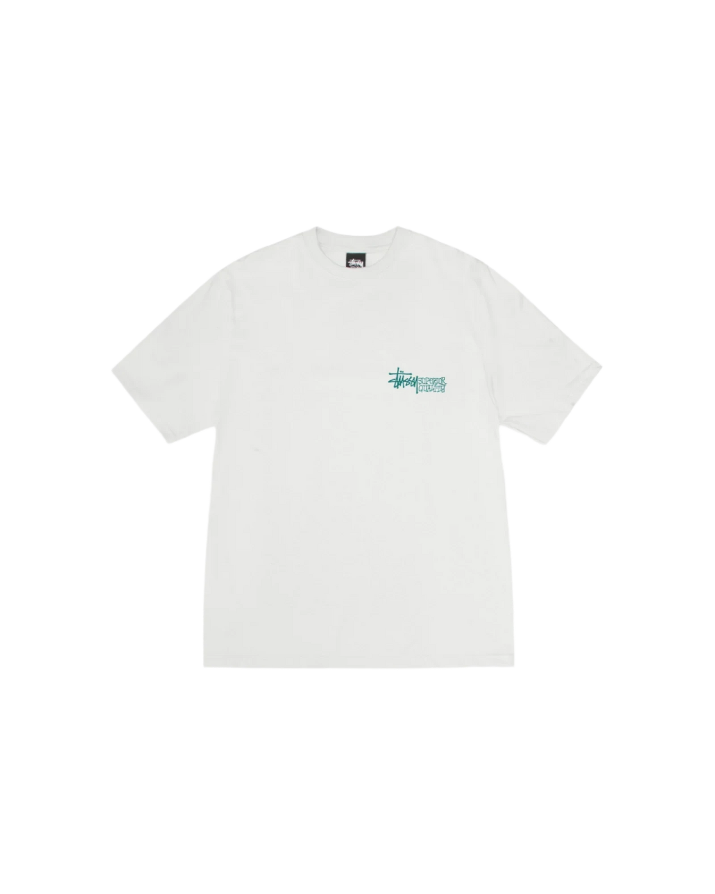 Stussy White Superior Quality tee