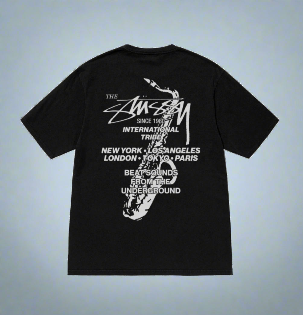 Stussy Beat Sounds tee