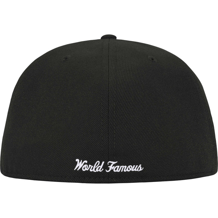 Supreme Bones Box Logo New Era Black