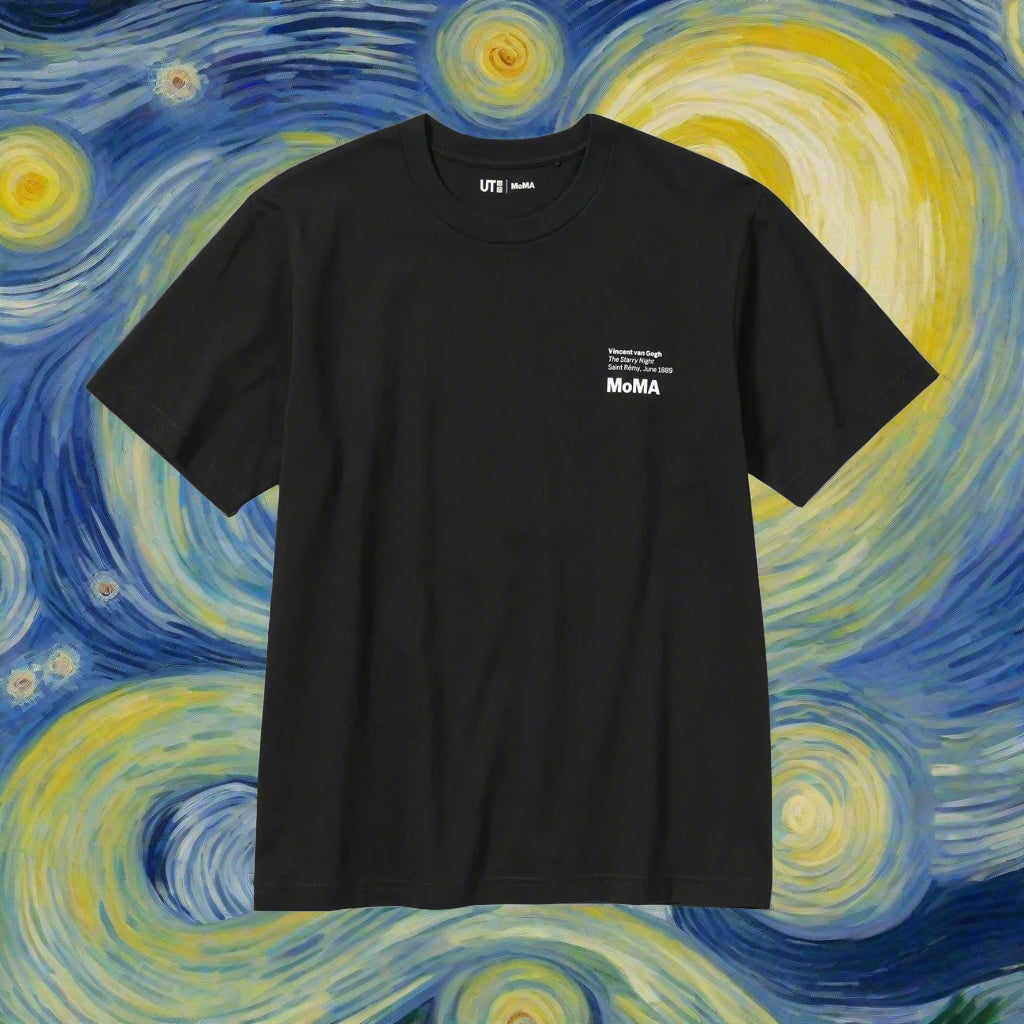 MoMa Vincent Van gogh tee
