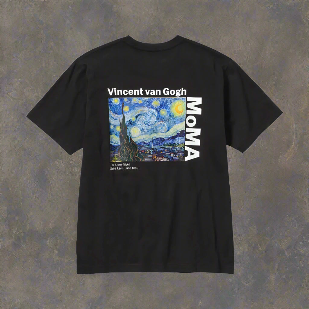 MoMa Vincent Van gogh tee