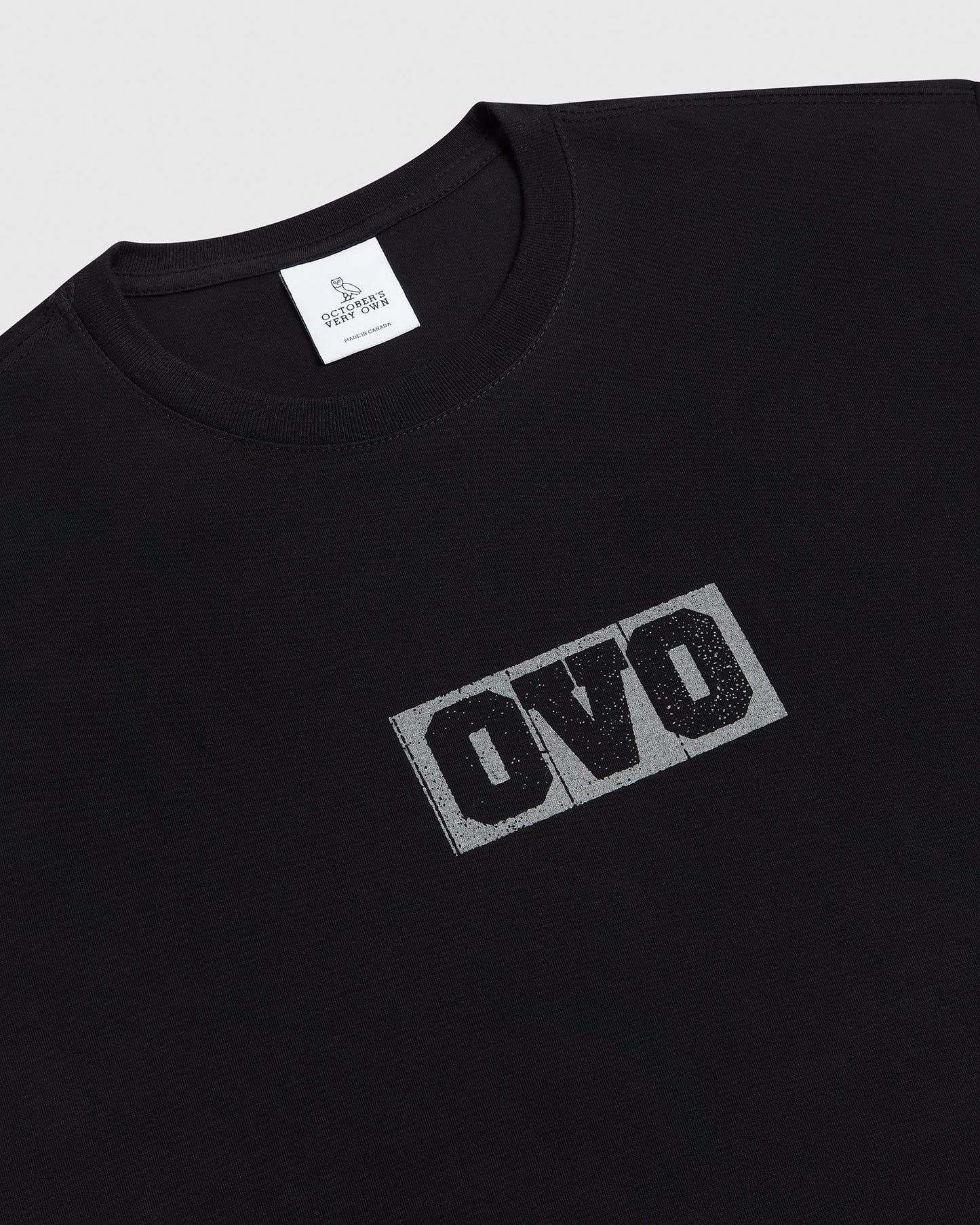 OVO Black Slab tee