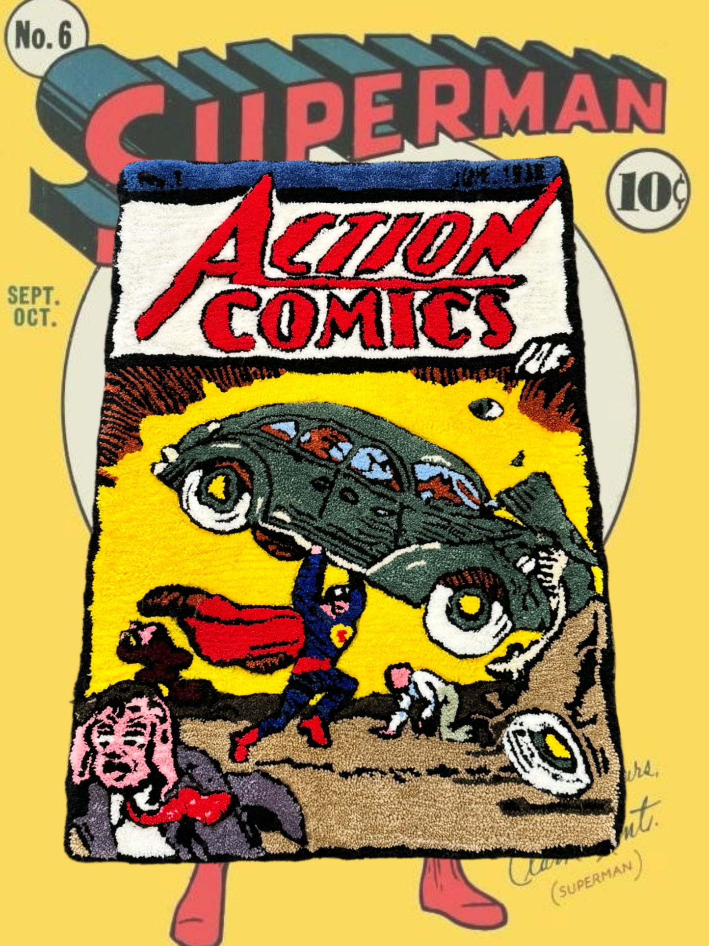 Superman First Comic