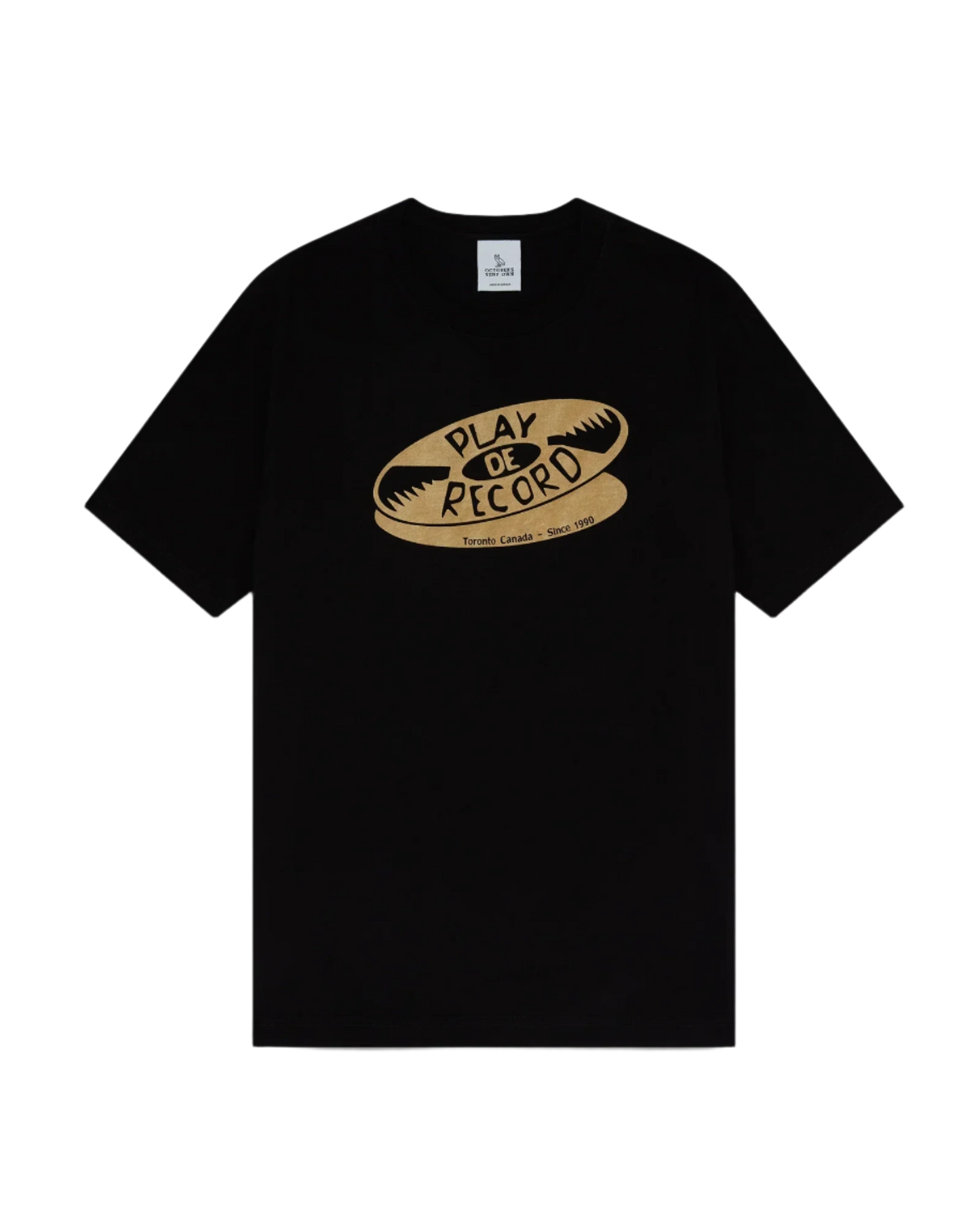 OVO Black Record tee