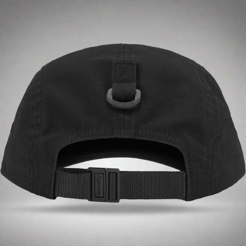 Supreme Black Arabic Label Cap