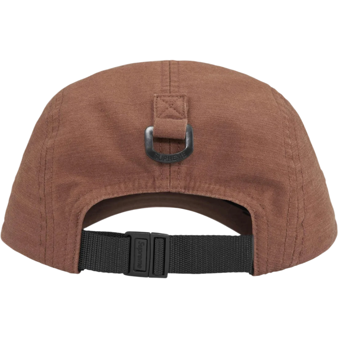 Supreme Brown Arabic Label Cap