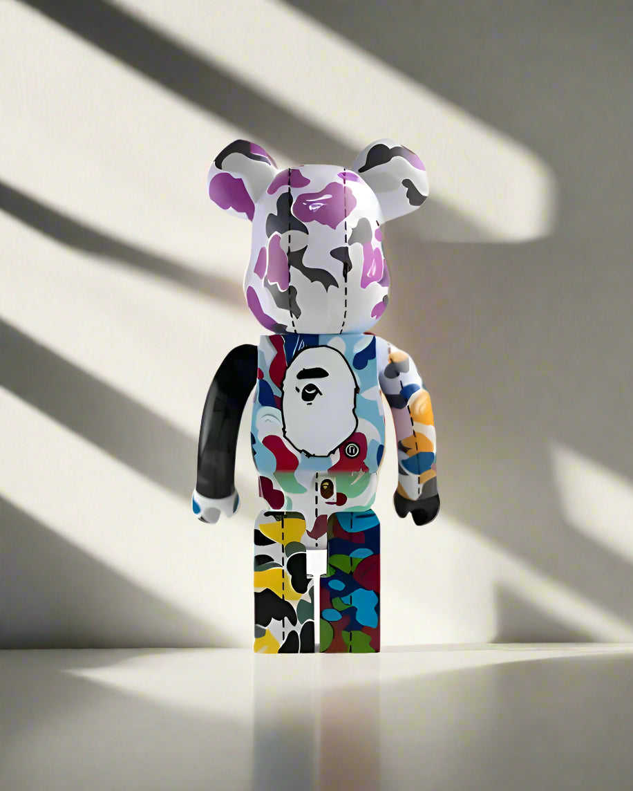 Bearbrick x BAPE 28th Aniversario