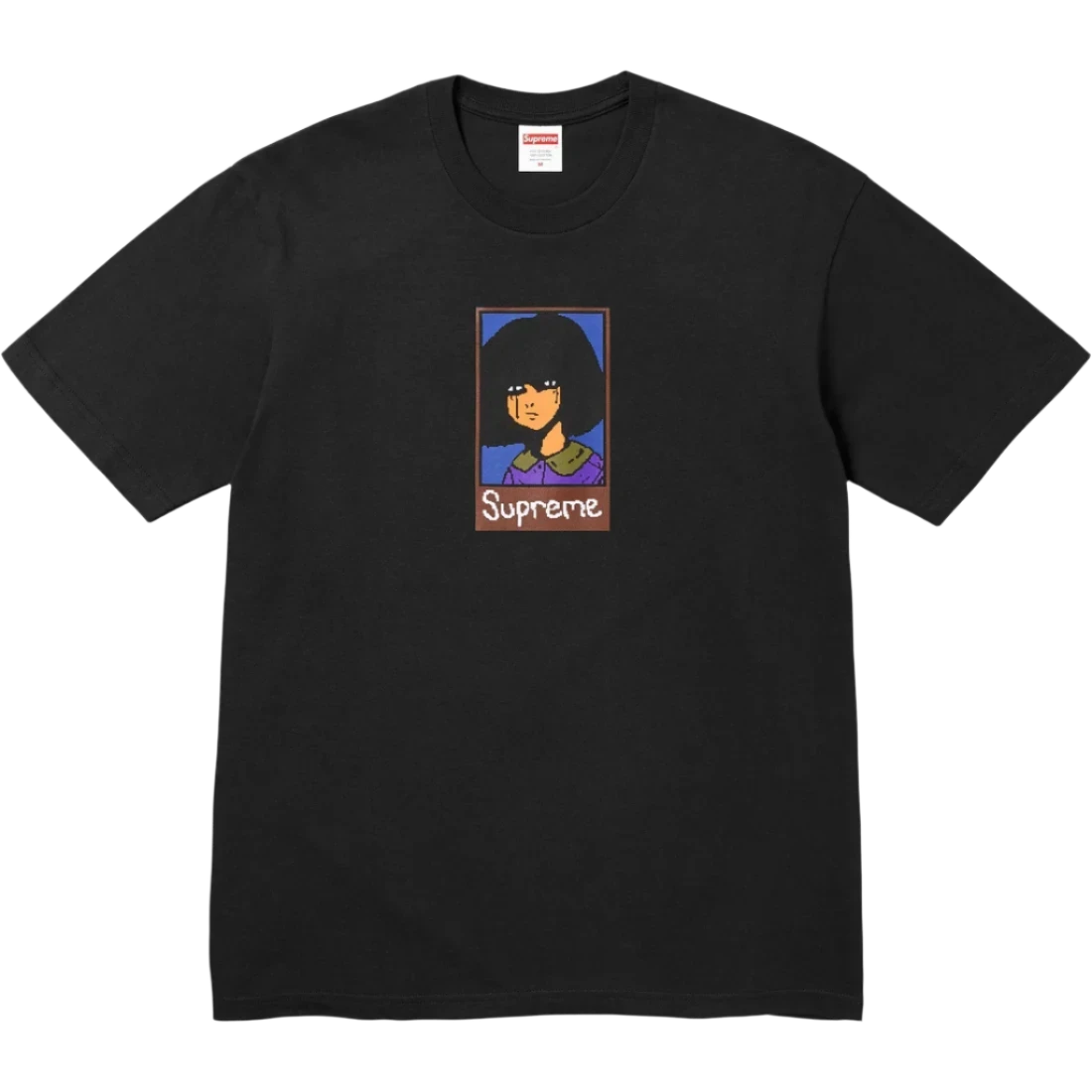 Supreme Black Emo tee