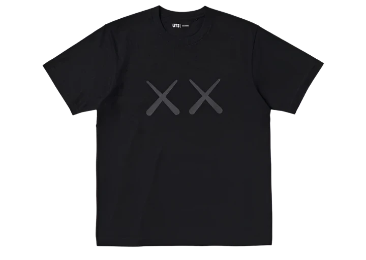 Kaws Black Andy Warhol tee