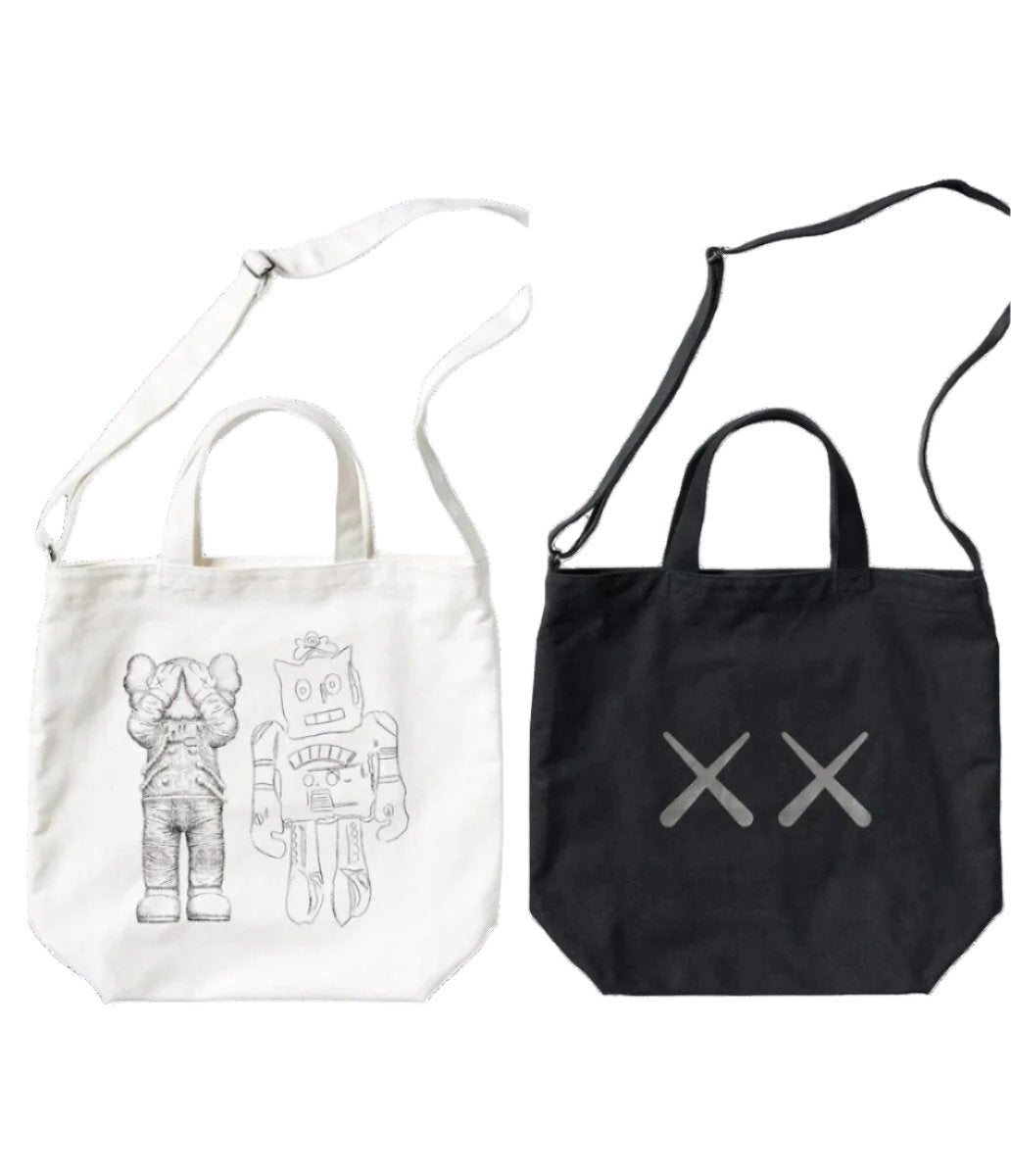 Kaws Tote bag