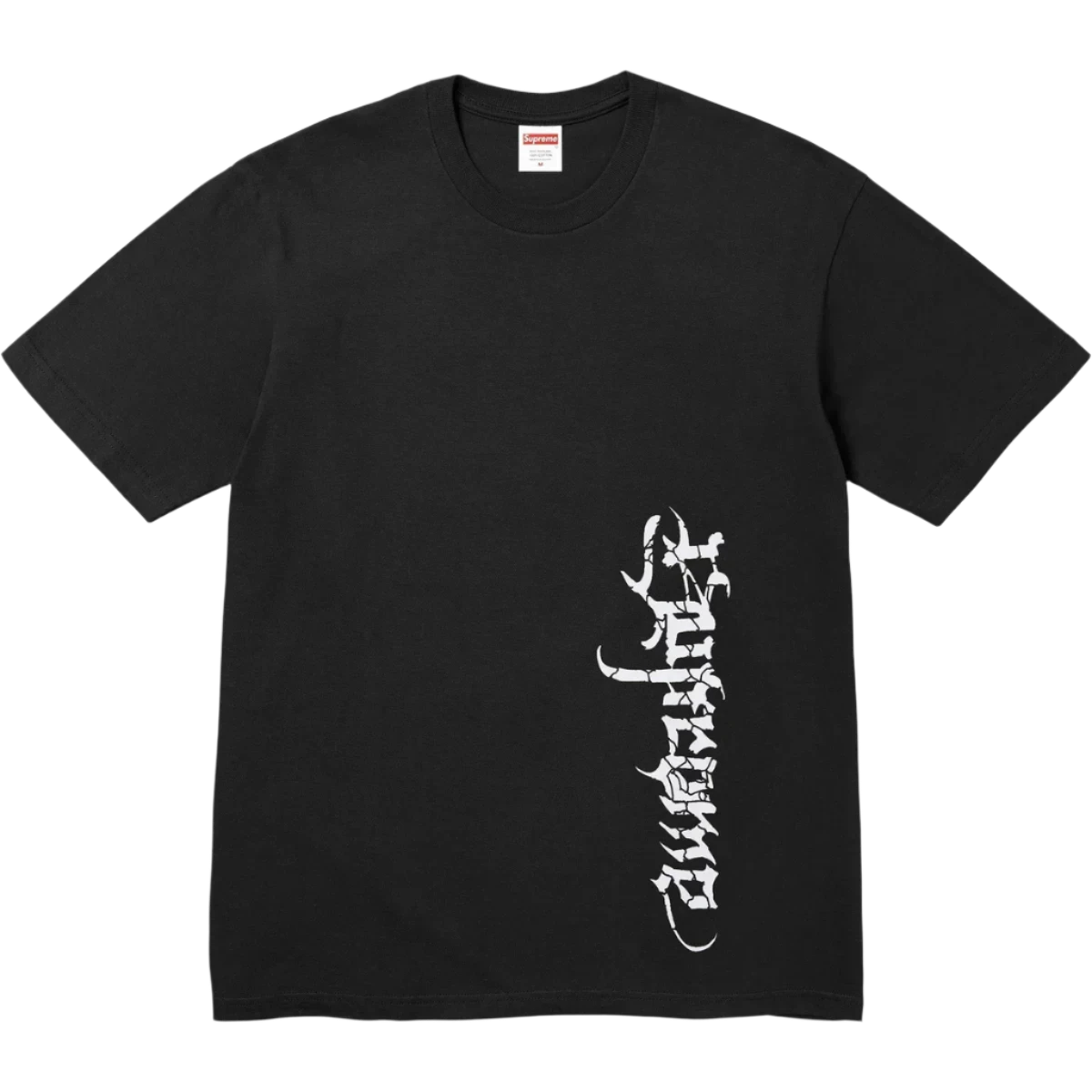 Supreme Black Satan tee