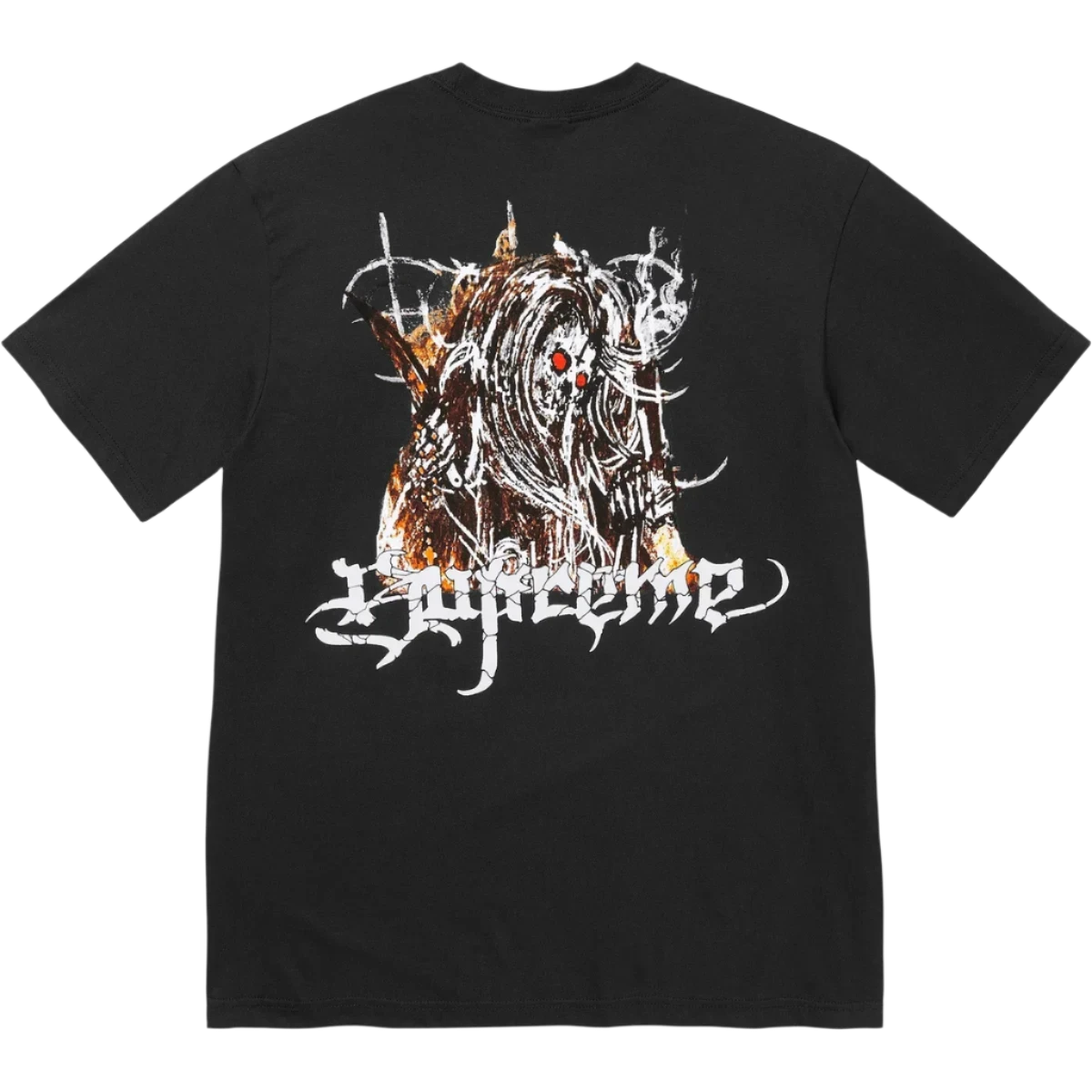 Supreme Black Satan tee