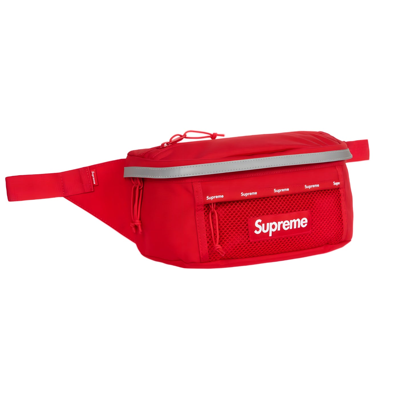 Supreme Red Wrist Bag