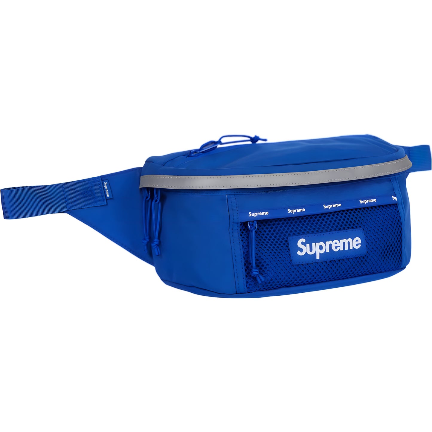 Supreme Blue Wrist Bag
