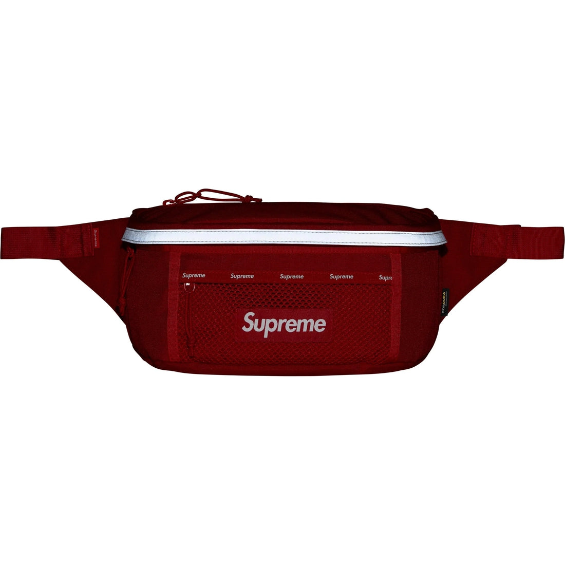 Supreme Red Wrist Bag