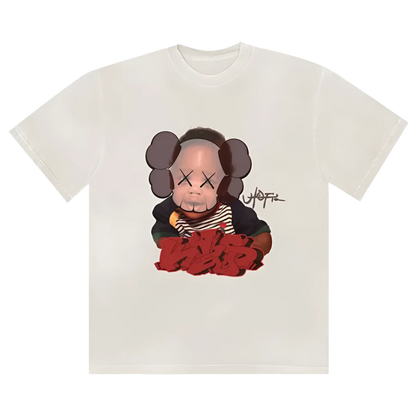 Travis Scott x Kaws tee