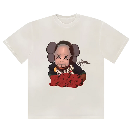 Travis Scott x Kaws tee