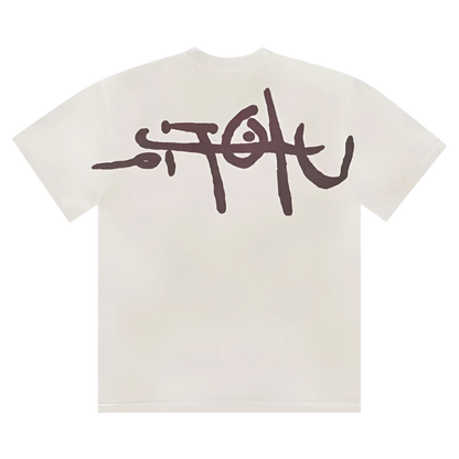 Travis Scott x Kaws tee