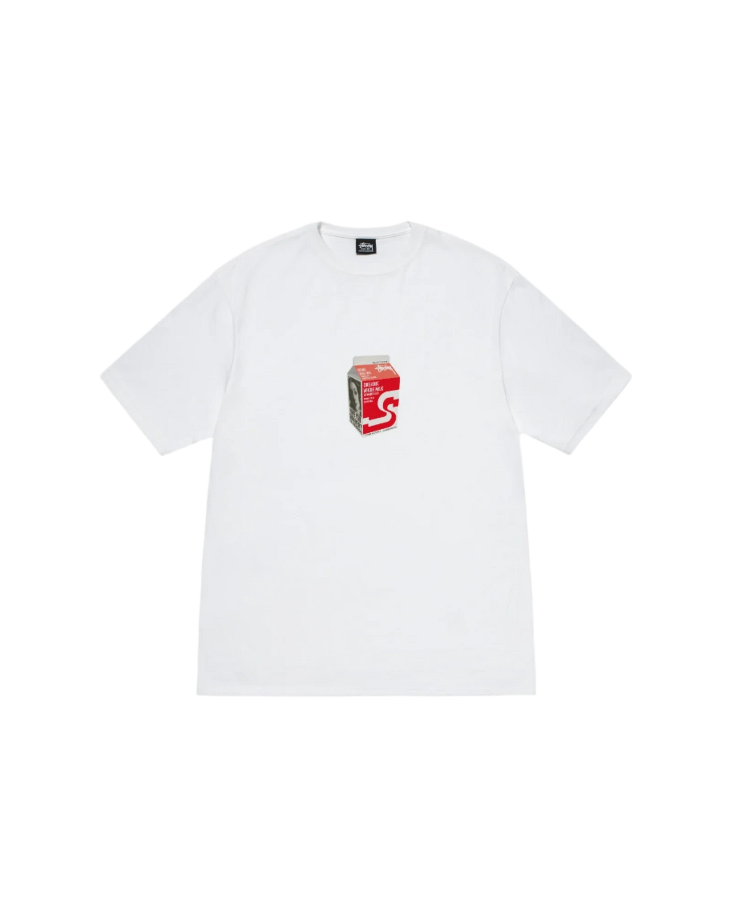 Stussy White Milk tee