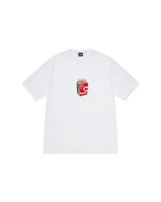 Stussy White Milk tee