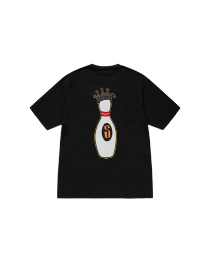 Stussy Black Kingpin tee