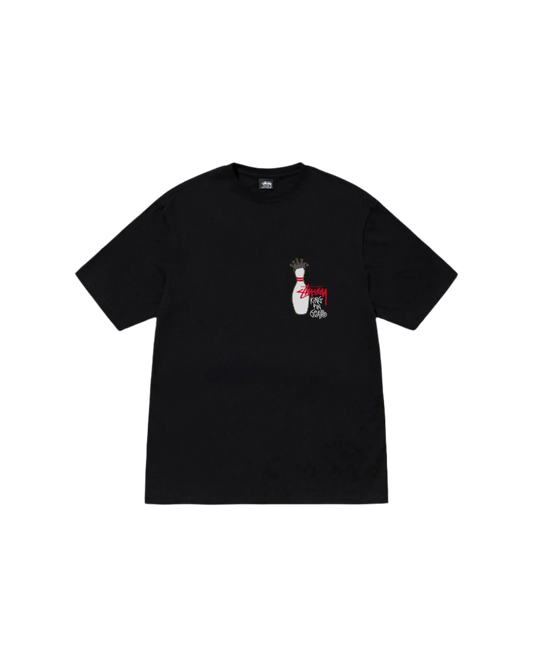 Stussy Black Kingpin tee