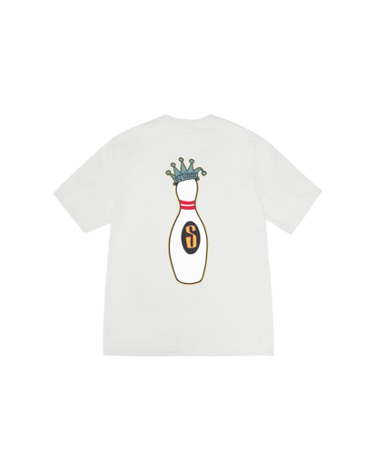 Stussy White Kingpin tee