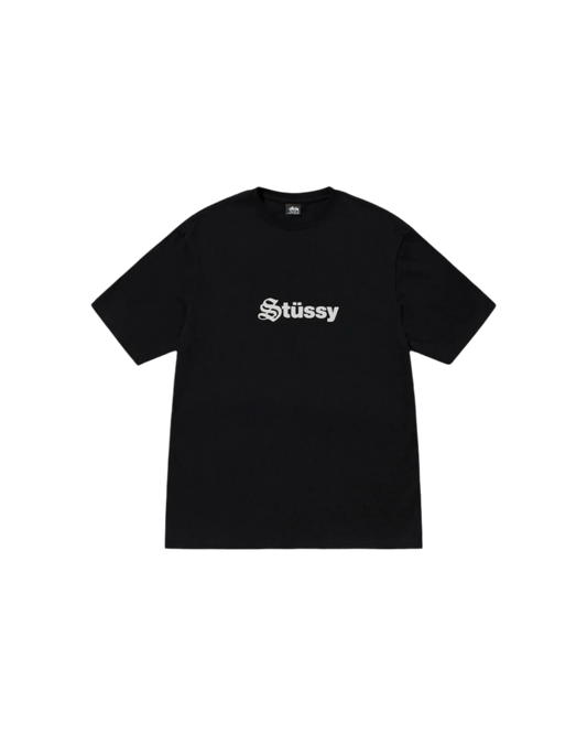 Stussy Black Reformed tee