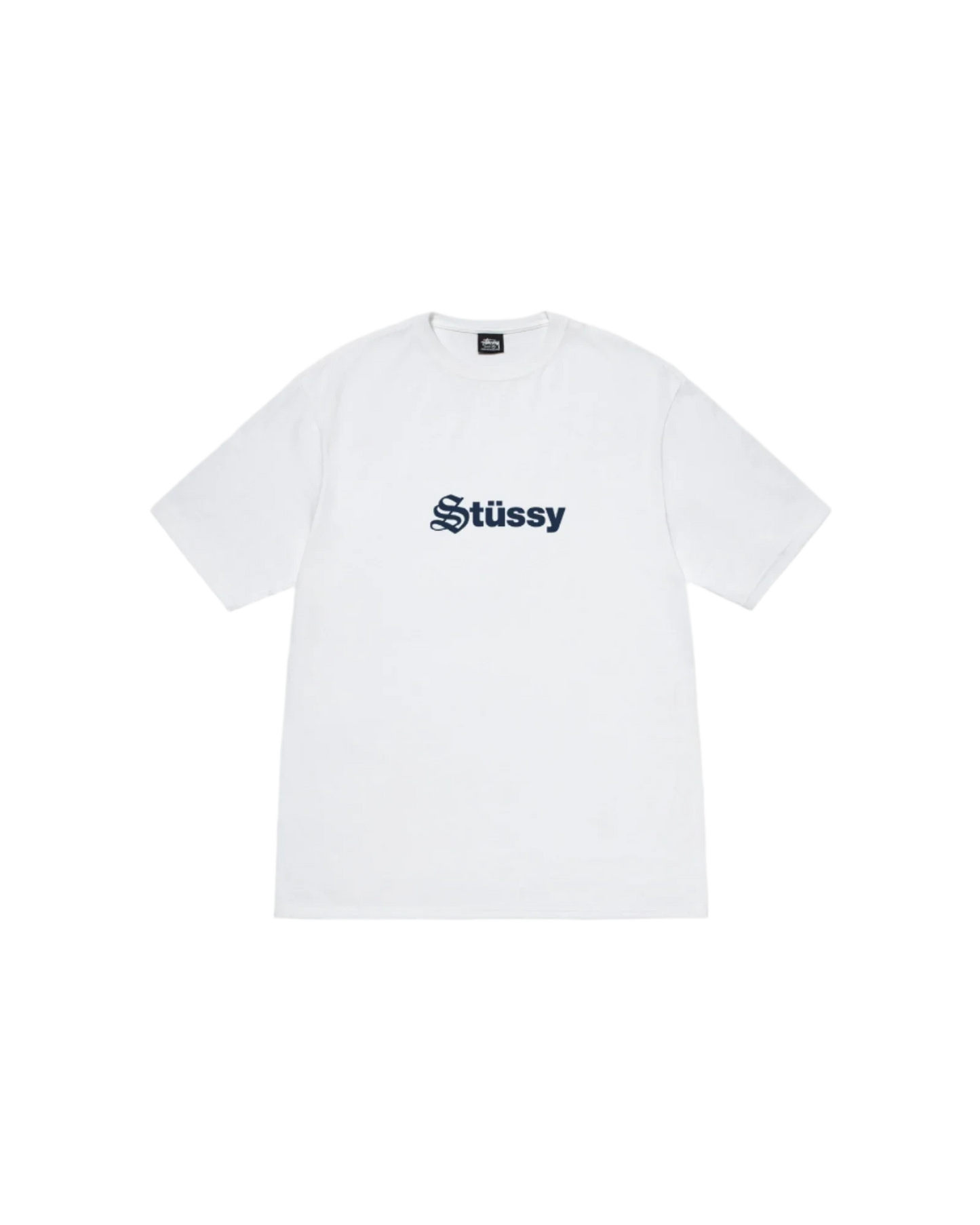 Stussy White Reformed tee