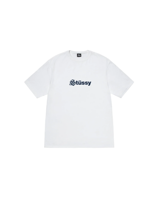 Stussy White Reformed tee