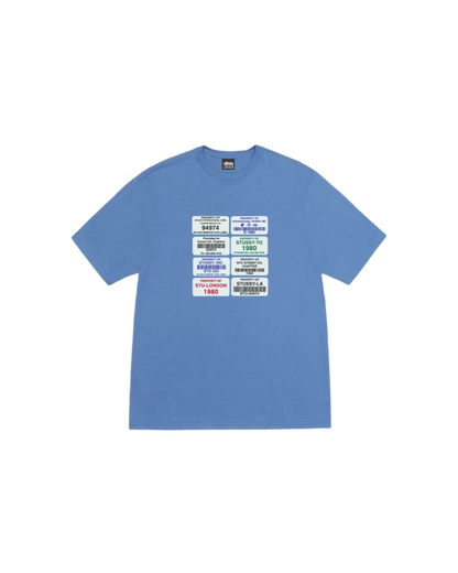 Stussy Blue Codes tee