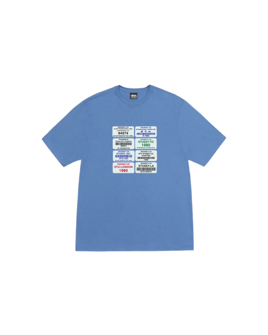 Stussy Blue Codes tee