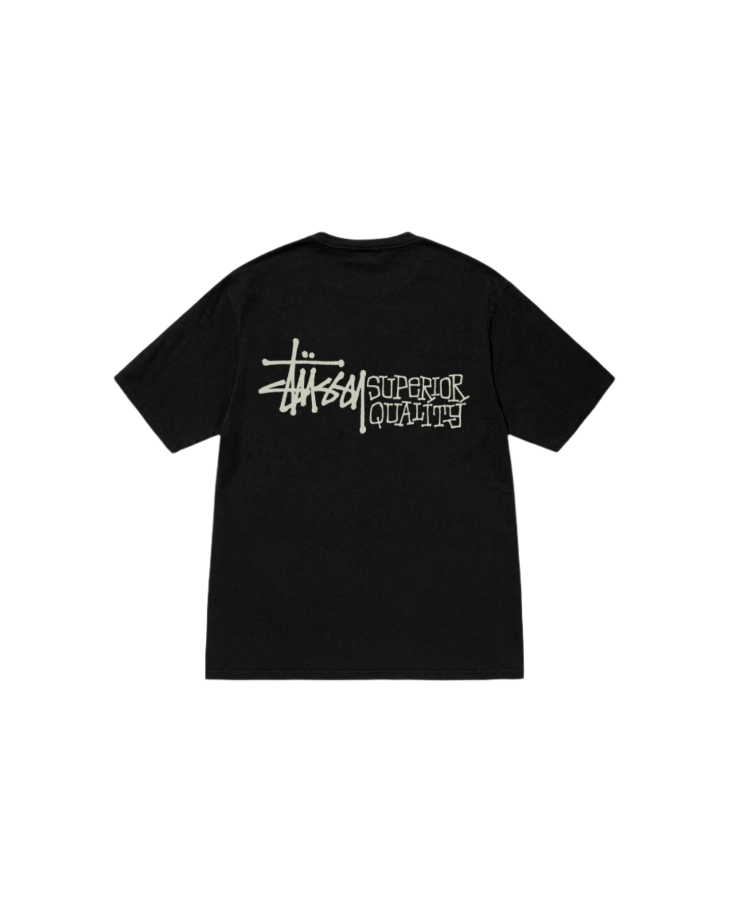 Stussy Black Superior Quality tee