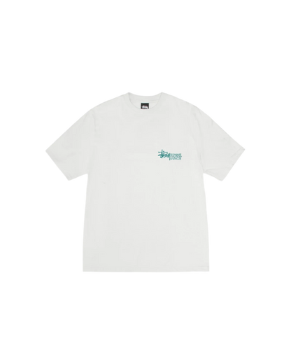 Stussy White Superior Quality tee