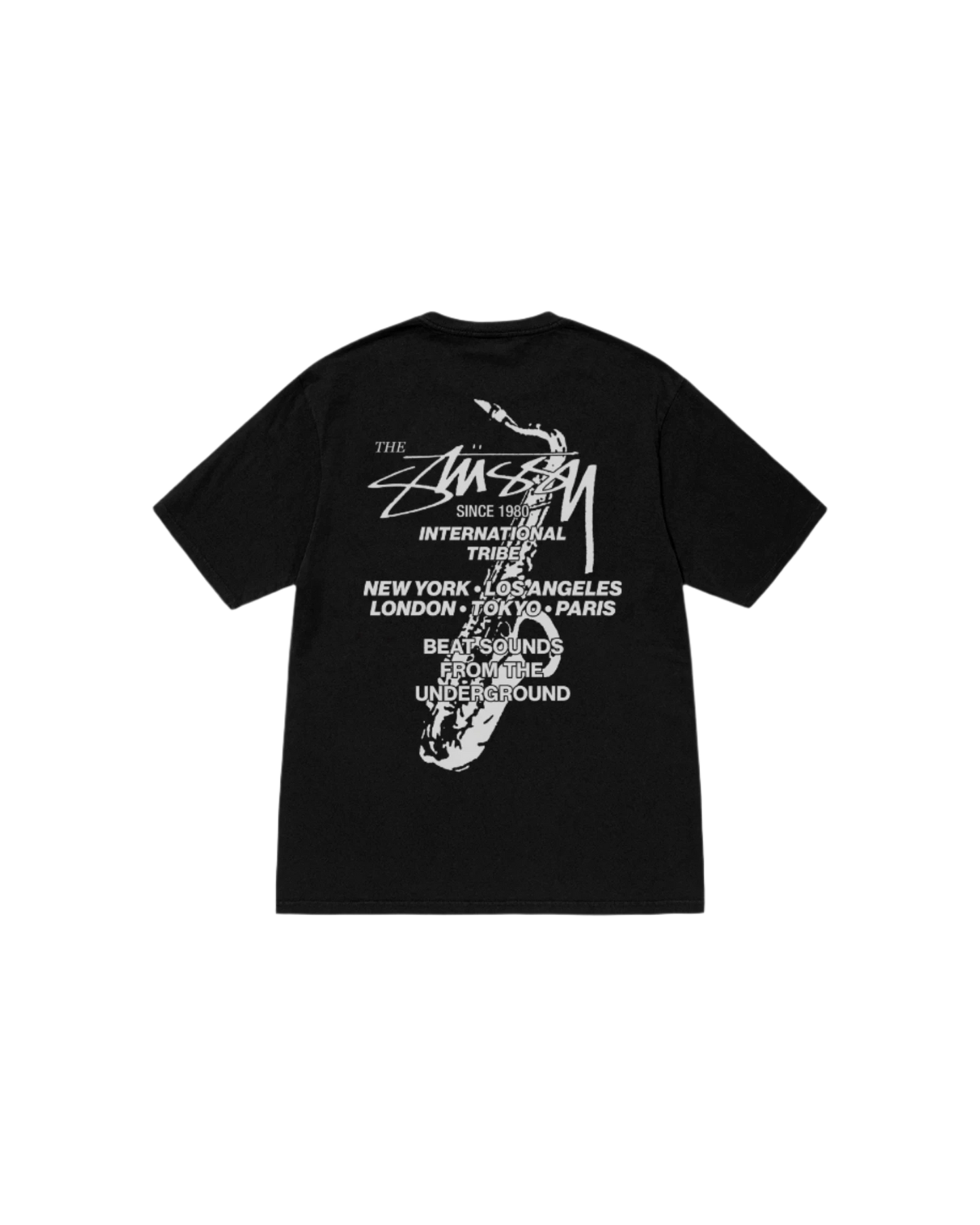 Stussy Beat Sounds tee