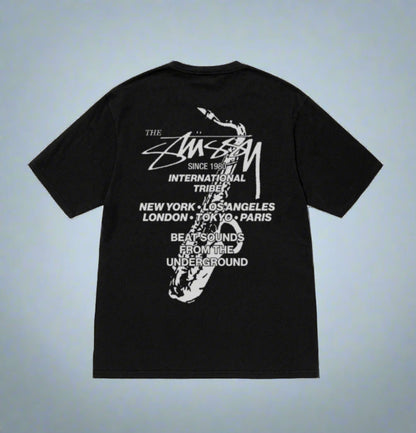 Stussy Beat Sounds tee