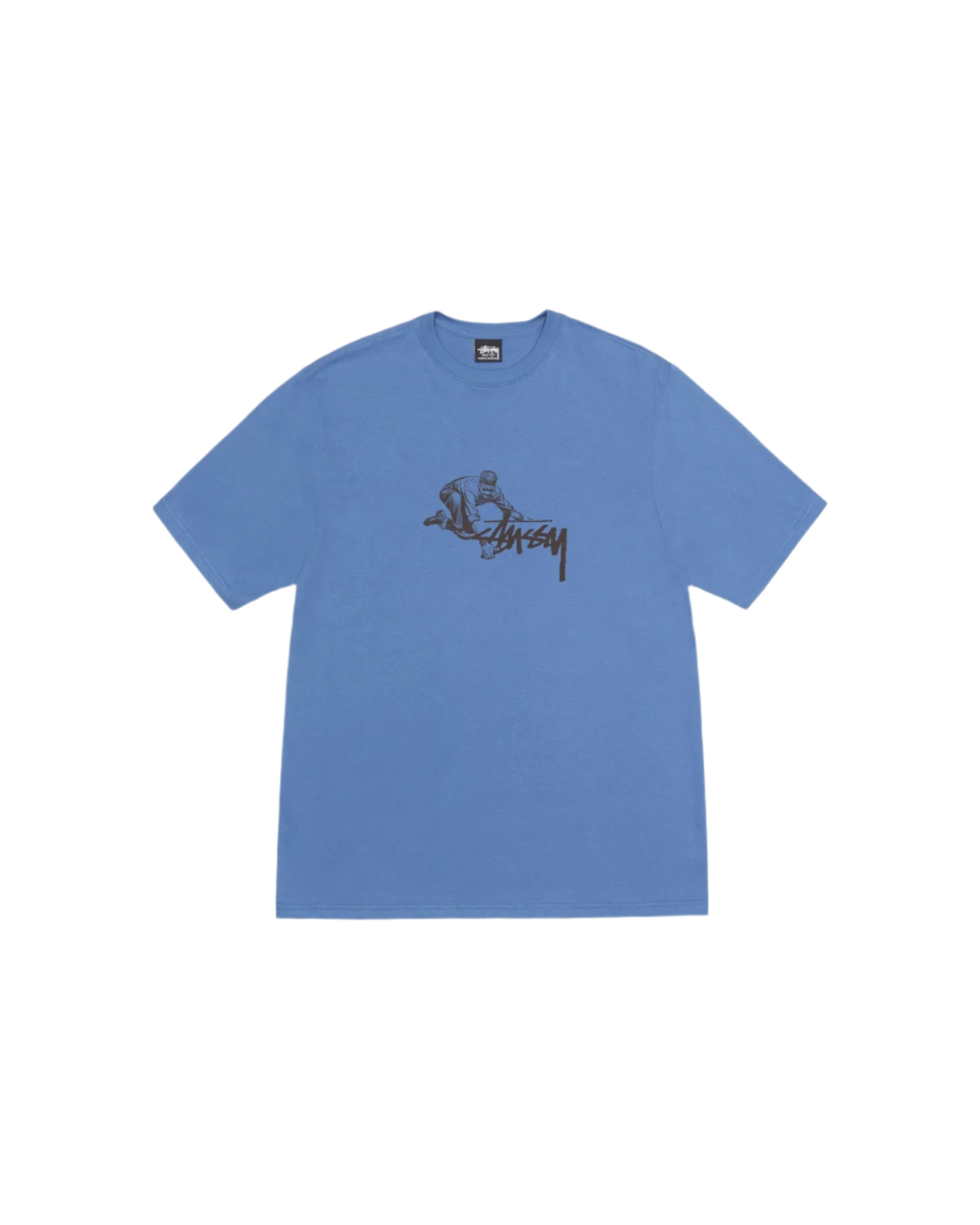 Stussy Blue Worker tee