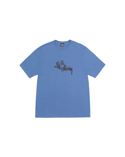 Stussy Blue Worker tee