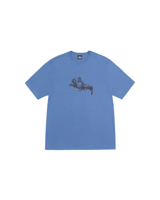 Stussy Blue Worker tee