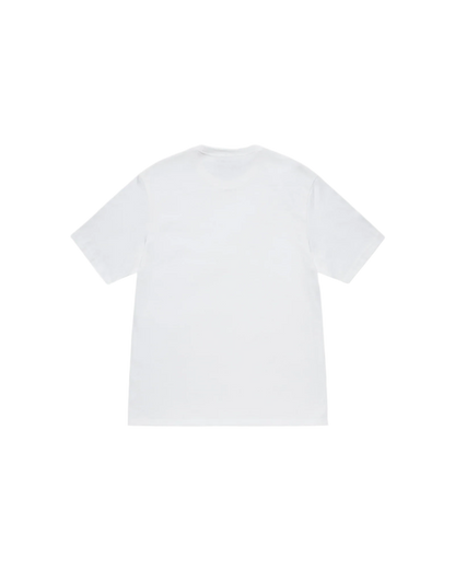 Stussy White Worker tee