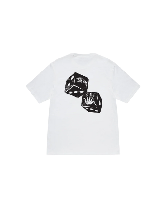 Stussy White Shakers tee