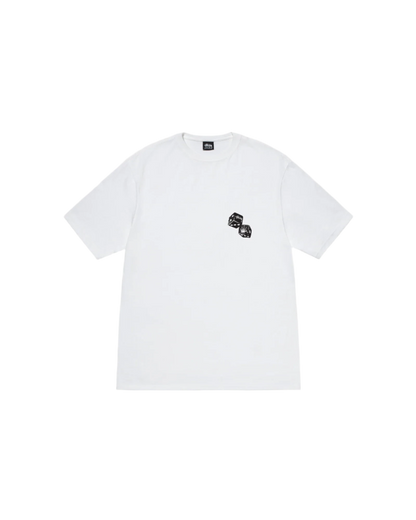Stussy White Shakers tee