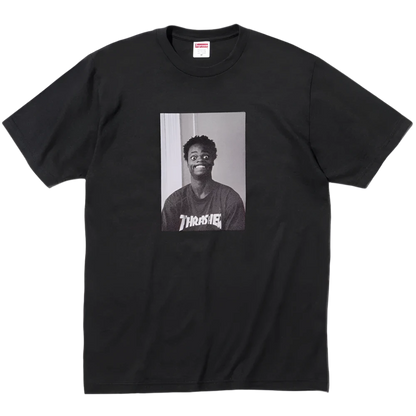 Supreme Black Thrasher tee