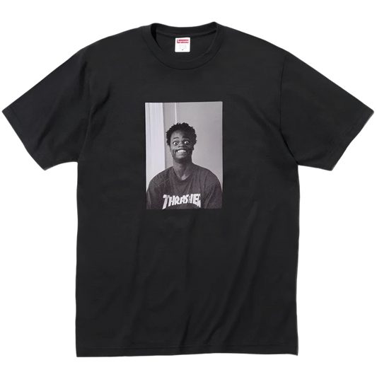 Supreme Black Thrasher tee