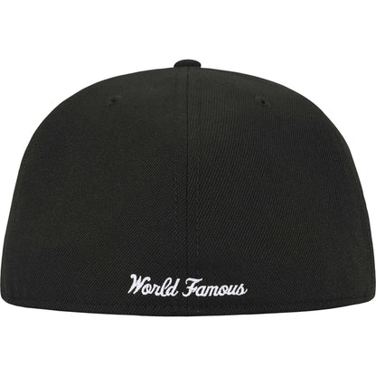 Supreme Bones Box Logo New Era Black