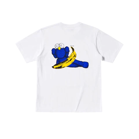 Kaws White Banana tee