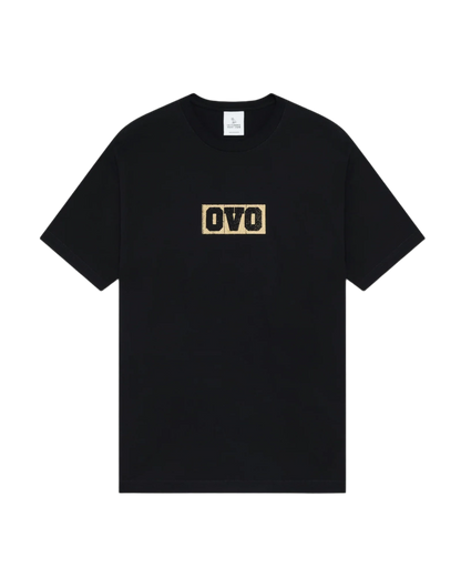 OVO Black Slab tee
